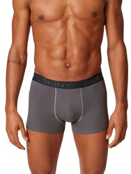 Skiny Retro Pants Herren Multipack Schwarz/Dunkelgrau/Grau/Rosa/Dunkelblau