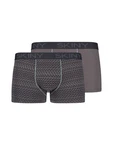 Skiny Retro Pants Herren Multipack Schwarz/Dunkelgrau/Grau/Rosa/Dunkelblau