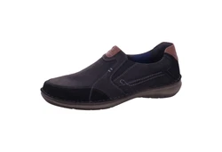 Josef Seibel Slipper New Anvers 01 Dunkelblau/Schwarz/Dunkelbraun/Braun/Khaki/Dunkelgrün/Beige