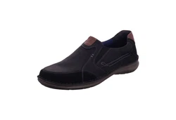 Josef Seibel Slipper New Anvers 01 Dunkelblau/Schwarz/Dunkelbraun/Braun/Khaki/Dunkelgrün/Beige