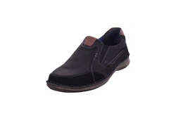Josef Seibel Slipper New Anvers 01 Dunkelblau/Schwarz/Dunkelbraun/Braun/Khaki/Dunkelgrün/Beige