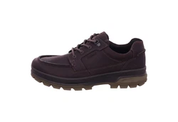 Ecco Schnürschuh Dunkelbraun/Braun/Dunkelrot/Rot/Dunkelblau/Lila
