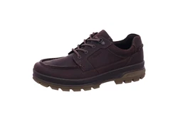 Ecco Schnürschuh Dunkelbraun/Braun/Dunkelrot/Rot/Dunkelblau/Lila