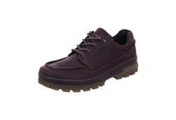 Ecco Schnürschuh Dunkelbraun/Braun/Dunkelrot/Rot/Dunkelblau/Lila