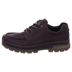Ecco Schnürschuh Dunkelbraun/Braun/Dunkelrot/Rot/Dunkelblau/Lila