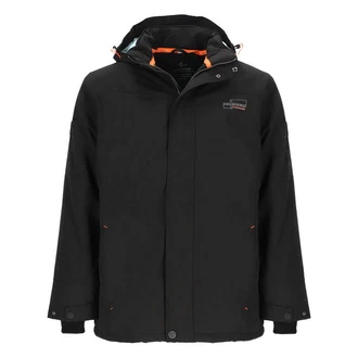 Coastguard Funktionsjacke Herren Outdoor-Jacke mit Kapuze