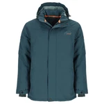 Coastguard Funktionsjacke Herren Outdoor-Jacke mit Kapuze Hellblau/Blau/Türkis/Dunkelgrün