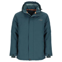 Coastguard Funktionsjacke Herren Outdoor-Jacke mit Kapuze Hellblau/Blau/Türkis/Dunkelgrün