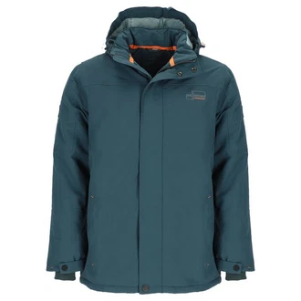 Coastguard Funktionsjacke Herren Outdoor-Jacke mit Kapuze Hellblau/Blau/Türkis/Dunkelgrün