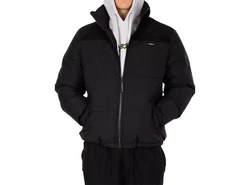 iriedaily Winterjacke Geocatch Puffer Jacket Schwarz