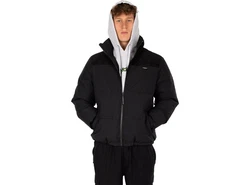 iriedaily Winterjacke Geocatch Puffer Jacket Schwarz