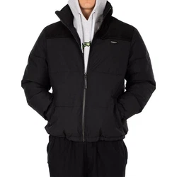 iriedaily Winterjacke Geocatch Puffer Jacket Schwarz