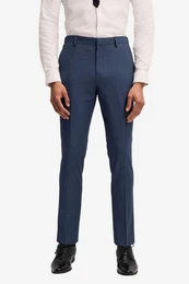 Anzughose Slim Fit Motionflex Stretch Anzughose (1-tlg)