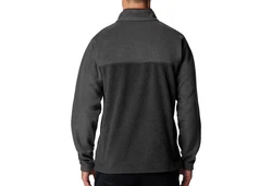 Columbia Fleecepullover Steens Mountain Half Snap II Dunkelgrün/Grau/Dunkelgrau/Grün