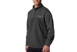 Columbia Fleecepullover Steens Mountain Half Snap II Dunkelgrün/Grau/Dunkelgrau/Grün