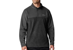 Columbia Fleecepullover Steens Mountain Half Snap II Dunkelgrün/Grau/Dunkelgrau/Grün