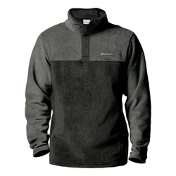 Columbia Fleecepullover Steens Mountain Half Snap II Dunkelgrün/Grau/Dunkelgrau/Grün