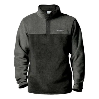 Columbia Fleecepullover Steens Mountain Half Snap II Dunkelgrün/Grau/Dunkelgrau/Grün Columbia Fleecepullover Steens Mountain Half Snap II Dunkelgrün/Grau/Dunkelgrau/Grün