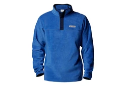 Columbia Fleecepullover Steens Mountain Half Snap II Blau/Hellblau
