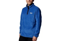 Columbia Fleecepullover Steens Mountain Half Snap II Blau/Hellblau