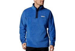 Columbia Fleecepullover Steens Mountain Half Snap II Blau/Hellblau