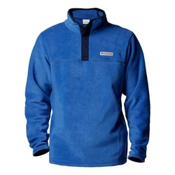 Columbia Fleecepullover Steens Mountain Half Snap II Blau/Hellblau