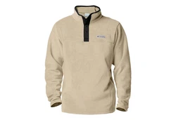 Columbia Fleecepullover Steens Mountain Half Snap II Beige/Khaki/Braun
