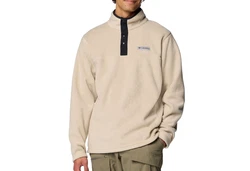 Columbia Fleecepullover Steens Mountain Half Snap II Beige/Khaki/Braun