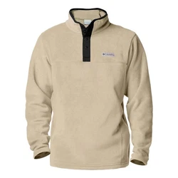 Columbia Fleecepullover Steens Mountain Half Snap II Beige/Khaki/Braun