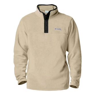 Columbia Fleecepullover Steens Mountain Half Snap II Beige/Khaki/Braun Columbia Fleecepullover Steens Mountain Half Snap II Beige/Khaki/Braun