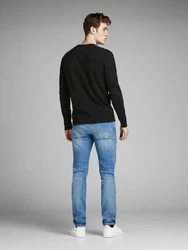 JACK & JONES Pullover Schwarz