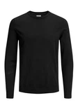 JACK & JONES Pullover Schwarz
