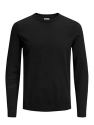 JACK & JONES Pullover Schwarz