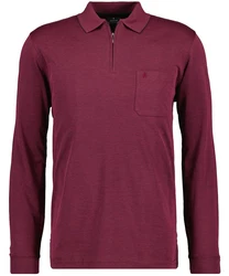RAGMAN Polo Langarmshirt 