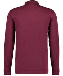 RAGMAN Polo Langarmshirt 