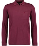 RAGMAN Polo Langarmshirt 
