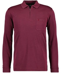 RAGMAN Polo Langarmshirt 