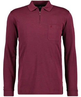 RAGMAN Polo Langarmshirt 