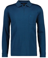RAGMAN Polo Langarmshirt 