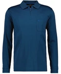 RAGMAN Polo Langarmshirt 