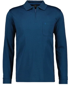 RAGMAN Polo Langarmshirt 