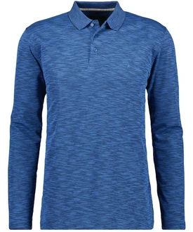 RAGMAN Langarm Poloshirt Softknit RAGMAN Langarm Poloshirt Softknit