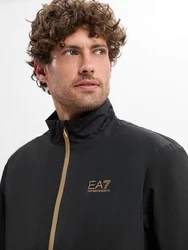 EA7 Emporio Armani Jacke Anorak gold/schwarz