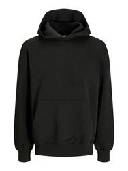 Jack & Jones Sweatshirt JJEURBAN EDGE Schwarz