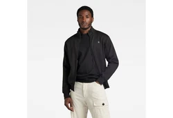 G-STAR Sweatjacke/Sweatshirt hellblau/schwarz