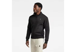 G-STAR Sweatjacke/Sweatshirt hellblau/schwarz