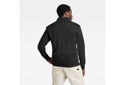 G-STAR Sweatjacke/Sweatshirt hellblau/schwarz