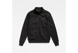 G-STAR Sweatjacke/Sweatshirt hellblau/schwarz