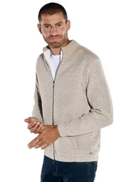 Engbers Strickjacke Strickjacke mit Zipper