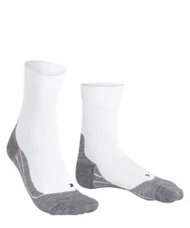 FALKE Tennissocken TE4 Weiß/Grau